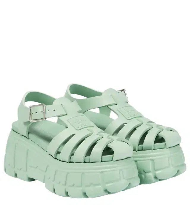 Fisherman EVA platform sandals