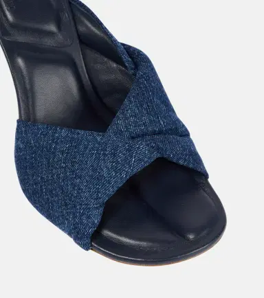 Jacquemus Les Mules Bagnu denim mules | Thumbnail 2