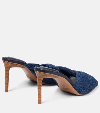 Jacquemus Les Mules Bagnu denim mules | Thumbnail 3