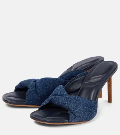 Jacquemus Les Mules Bagnu denim mules | Thumbnail 4