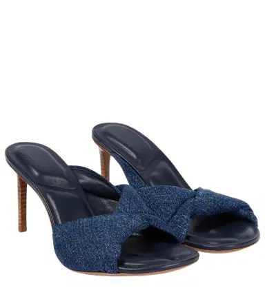 Jacquemus Les Mules Bagnu denim mules | Thumbnail 1