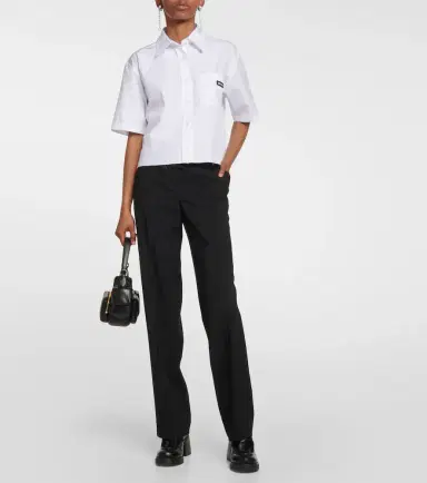 Miu Miu Leather penny loafers | Thumbnail 5