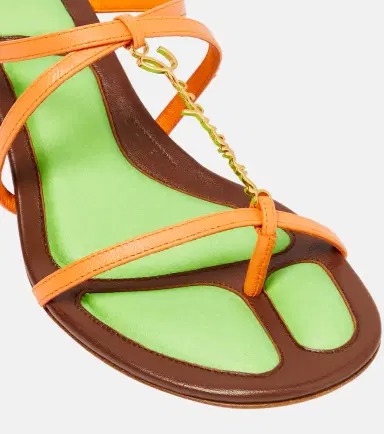 Jacquemus Les Sandales Basses Pralu leather sandals | Thumbnail 4