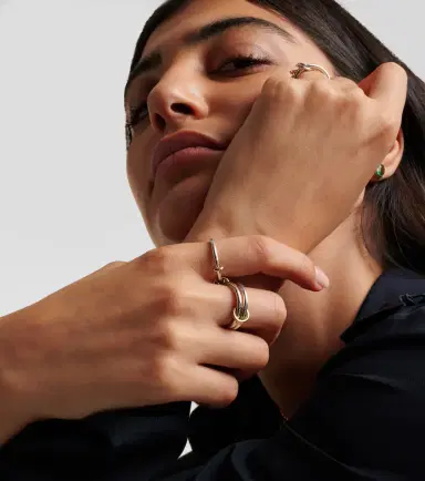 Spinelli Kilcollin Raneth sterling silver and 18kt gold ring | Thumbnail 3