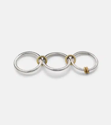 Spinelli Kilcollin Raneth sterling silver and 18kt gold ring | Thumbnail 4