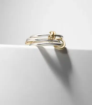 Spinelli Kilcollin Raneth sterling silver and 18kt gold ring | Thumbnail 6