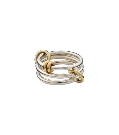 Spinelli Kilcollin Raneth sterling silver and 18kt gold ring | Thumbnail 1