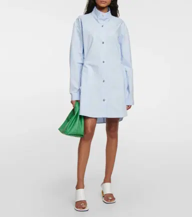 JW Anderson Cotton poplin minidress | Thumbnail 2