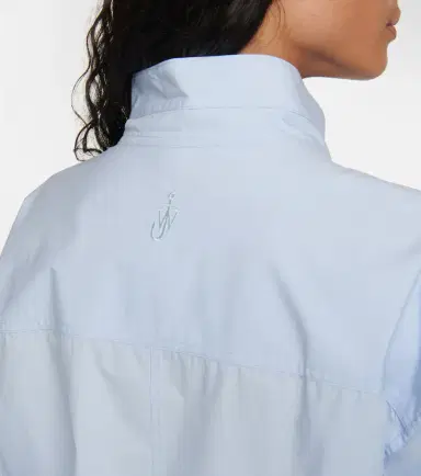 JW Anderson Cotton poplin minidress | Thumbnail 3