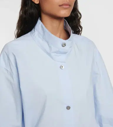 JW Anderson Cotton poplin minidress | Thumbnail 4