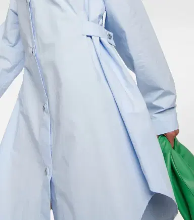 JW Anderson Cotton poplin minidress | Thumbnail 5