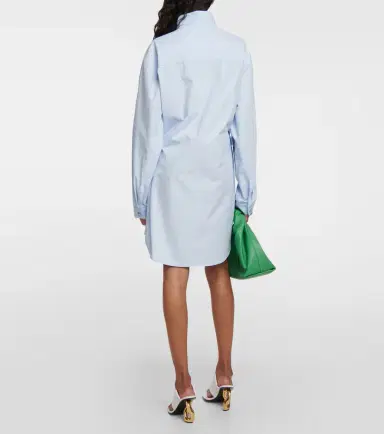 JW Anderson Cotton poplin minidress | Thumbnail 6