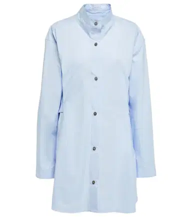 JW Anderson Cotton poplin minidress | Thumbnail 1