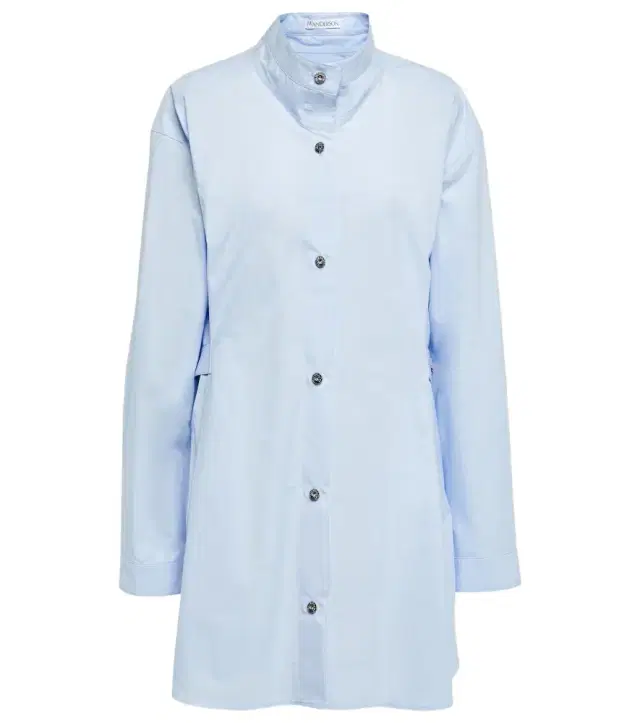 JW Anderson Cotton poplin minidress