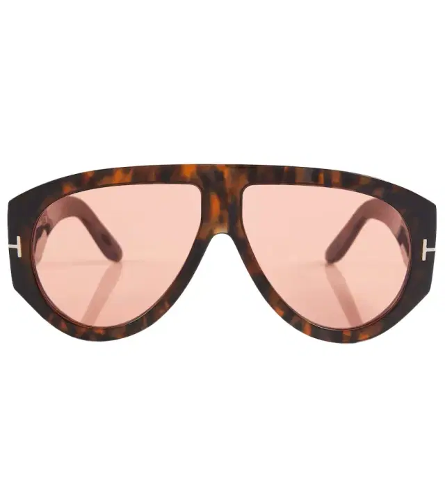 Tom Ford Bronson aviator sunglasses