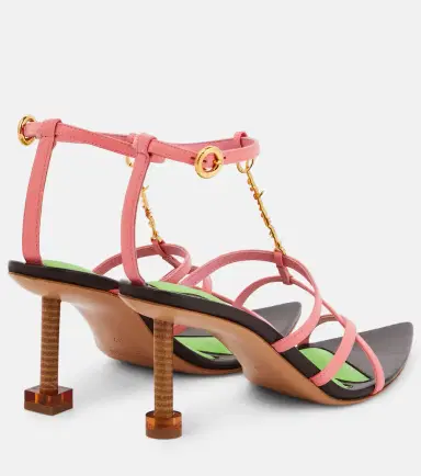 Jacquemus Les Sandales Pralu Hautes pumps | Thumbnail 2 Jacquemus Les Sandales Pralu Hautes pumps | Thumbnail 2