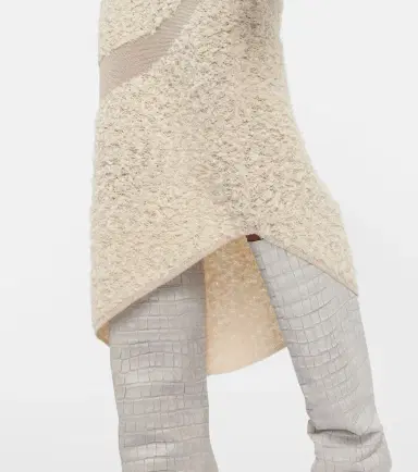 Dion Lee Paneled linen-blend gown | Thumbnail 5
