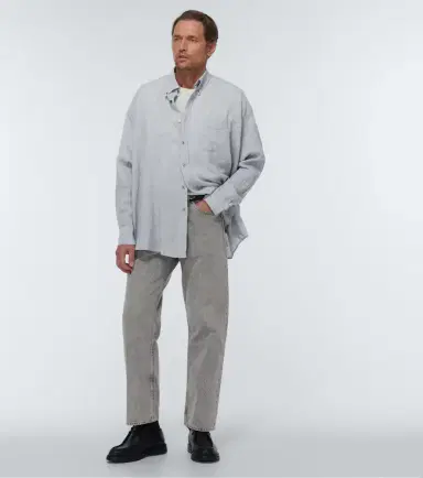 Our Legacy Third cut wide-leg jeans | Thumbnail 3 Our Legacy Third cut wide-leg jeans | Thumbnail 3