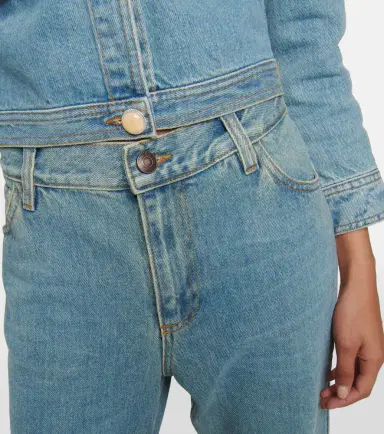 Magda Butrym Low-rise flared jeans | Thumbnail 3 Magda Butrym Low-rise flared jeans | Thumbnail 3