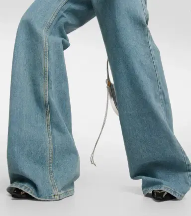Magda Butrym Low-rise flared jeans | Thumbnail 6 Magda Butrym Low-rise flared jeans | Thumbnail 6