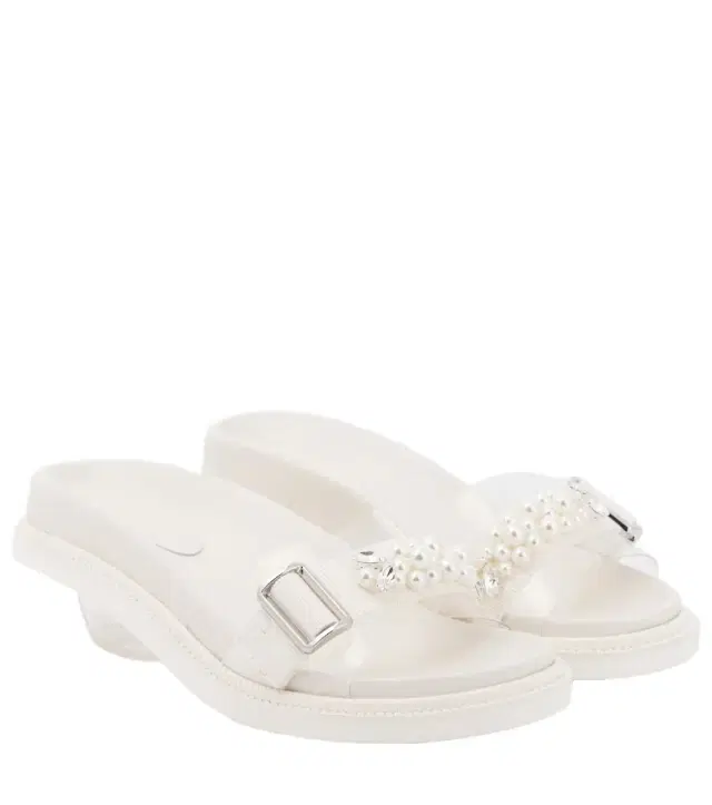 Simone Rocha Leather slides
