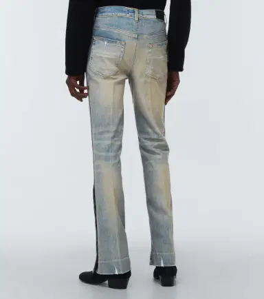 AMIRI Distressed embellished denim jeans | Thumbnail 5