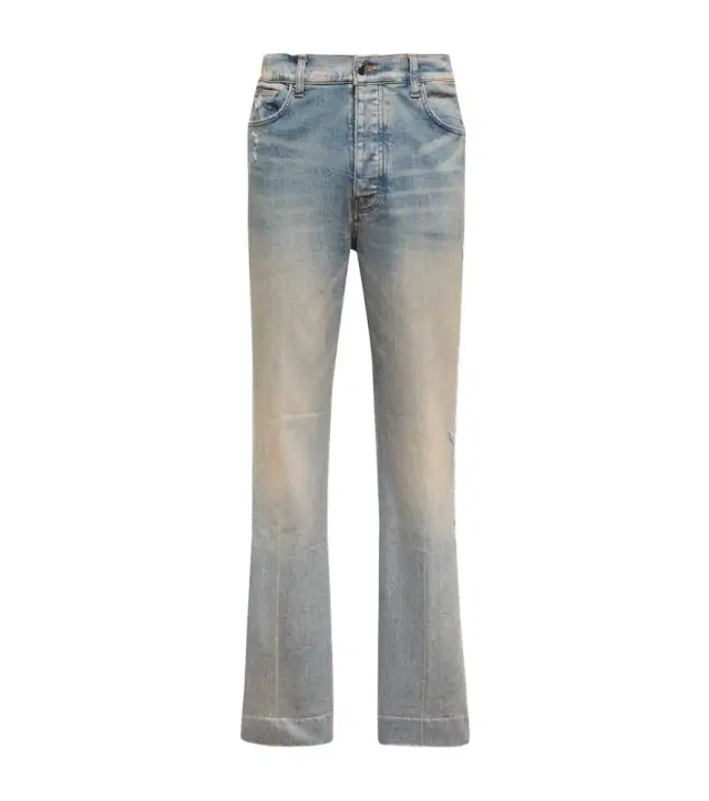AMIRI Distressed embellished denim jeans