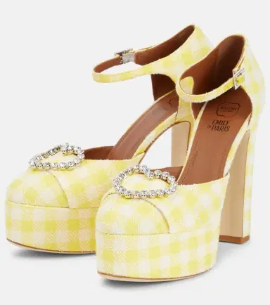 Malone Souliers Camille 130 embellished platform pumps | Thumbnail 2 Malone Souliers Camille 130 embellished platform pumps | Thumbnail 2