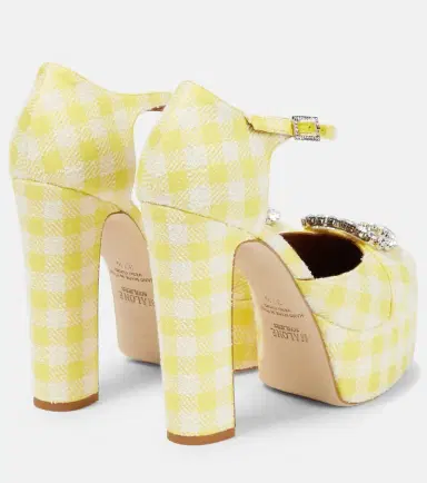 Malone Souliers Camille 130 embellished platform pumps | Thumbnail 3 Malone Souliers Camille 130 embellished platform pumps | Thumbnail 3
