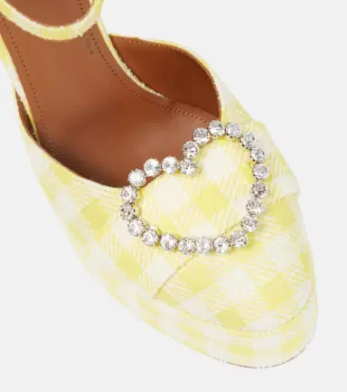 Malone Souliers Camille 130 embellished platform pumps | Thumbnail 4 Malone Souliers Camille 130 embellished platform pumps | Thumbnail 4