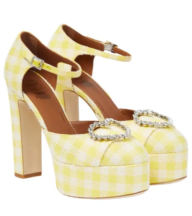 Malone Souliers Camille 130 embellished platform pumps