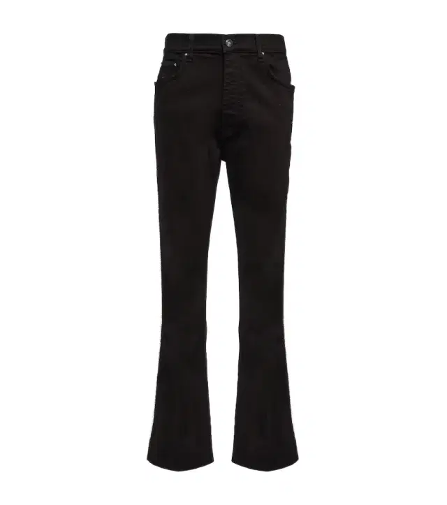 Amiri Embellished bootcut jeans