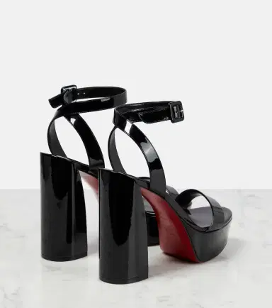 Christian Louboutin Movida Sabina patent leather platform sandals | Thumbnail 2