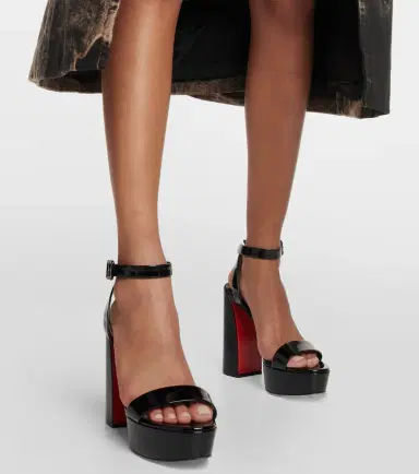 Christian Louboutin Movida Sabina patent leather platform sandals | Thumbnail 5