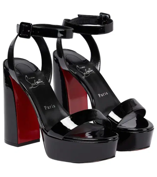 Movida Sabina patent leather platform sandals