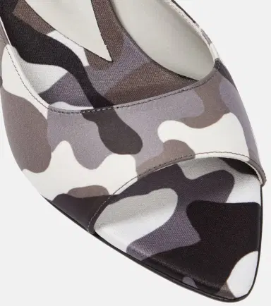 Gia Borghini Perni 04 Uni camouflage mules | Thumbnail 2