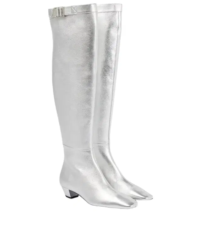 Tom Ford Metallic over-the-knee boots