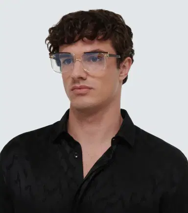 Saint Laurent SL 599 square glasses | Thumbnail 4