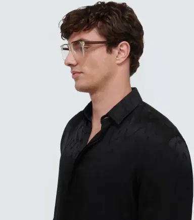 Saint Laurent SL 599 square glasses | Thumbnail 5