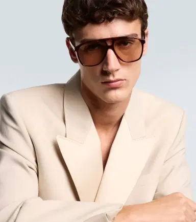 Saint Laurent SL 596 Dune aviator sunglasses | Thumbnail 5 Saint Laurent SL 596 Dune aviator sunglasses | Thumbnail 5