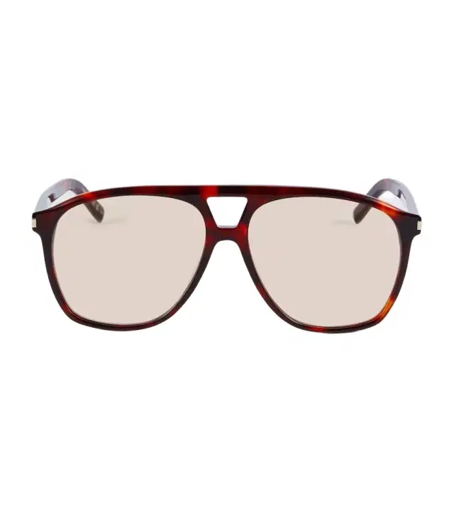 Saint Laurent SL 596 Dune aviator sunglasses