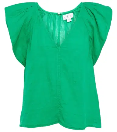 Velvet Ava linen top | Thumbnail 1