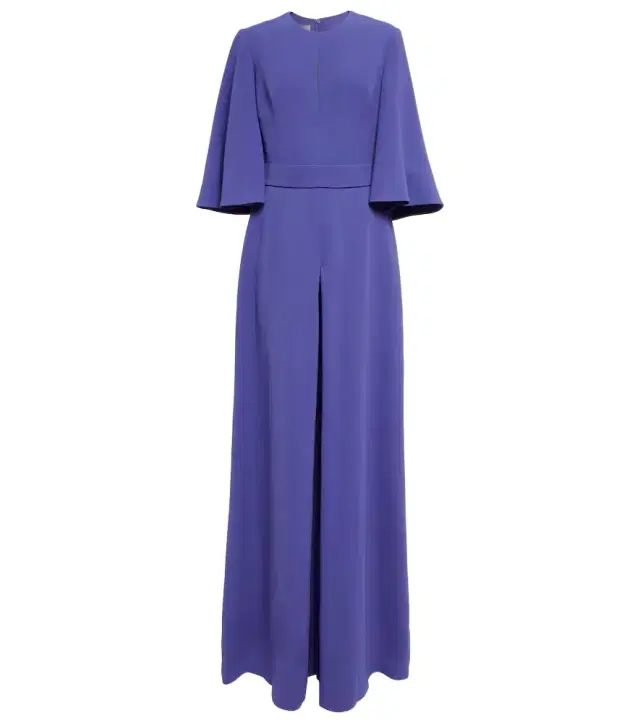Elie Saab Crêpe jumpsuit