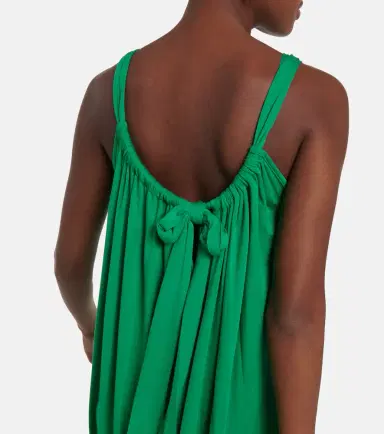 Velvet Cheyenne jersey maxi dress | Thumbnail 2