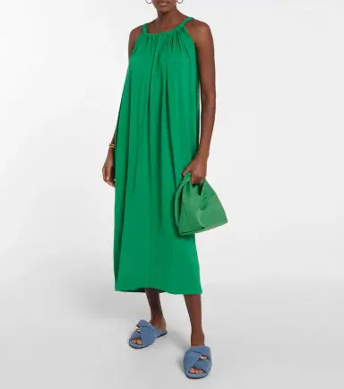 Velvet Cheyenne jersey maxi dress | Thumbnail 3