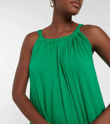 Velvet Cheyenne jersey maxi dress | Thumbnail 4