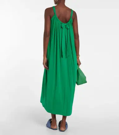 Velvet Cheyenne jersey maxi dress | Thumbnail 5