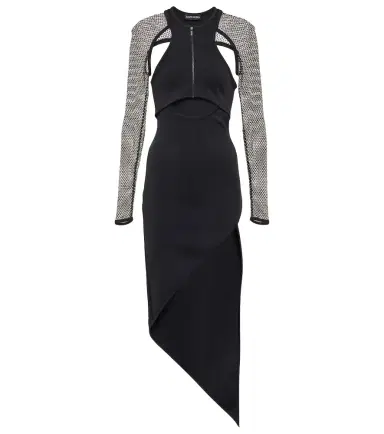 David Koma Embellished cutout midi dress | Thumbnail 1
