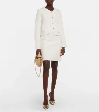 Dorothee Schumacher Cool Towelling terry miniskirt | Thumbnail 2