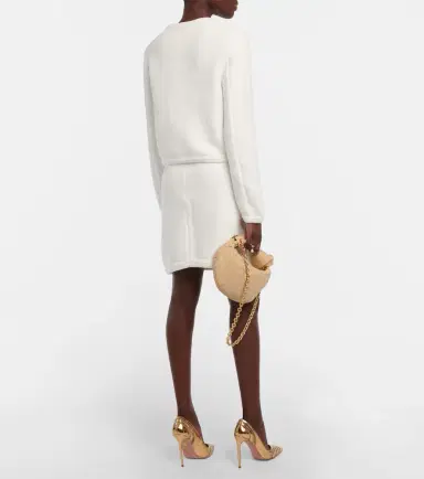 Dorothee Schumacher Cool Towelling terry miniskirt | Thumbnail 3